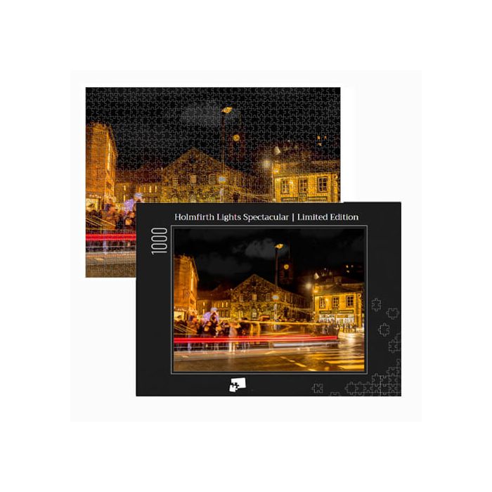 Holmfirth Lights Specktacular 1000 Peice Jigsaw Puzzle