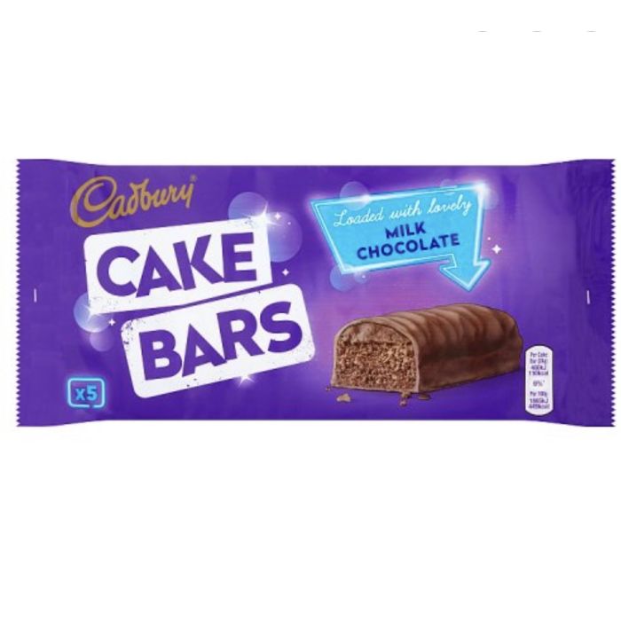 Cadbury Milk Cocolate Cake Bars