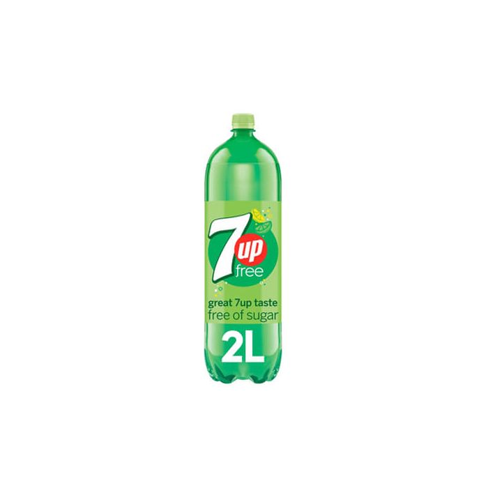 7UP Sparkling Lemon & Lime Drink (Sugar Free)