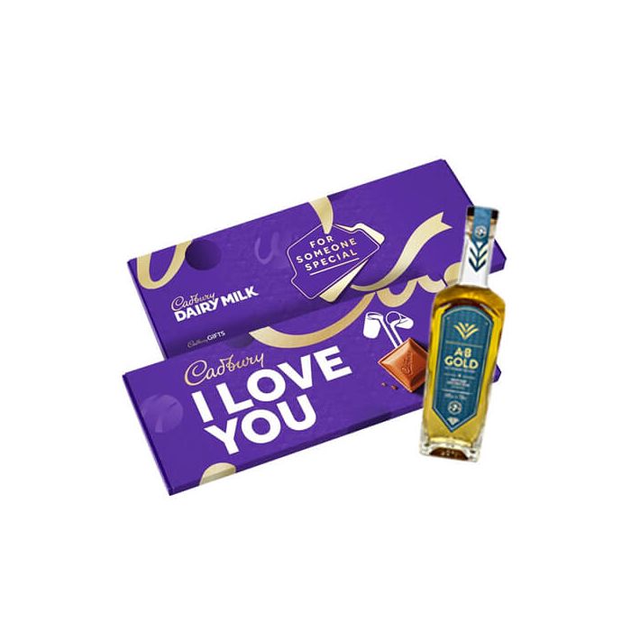 Cadbury Valentines "I Love You" Edition Dairy Milk & Yorkshire Rum