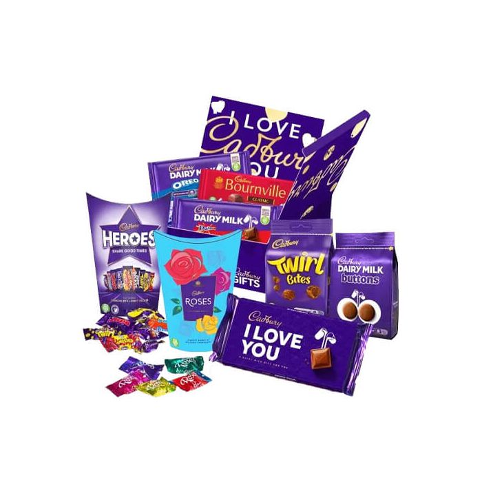 Cadbury Valentines "I Love You" Edition Chocolate Gift Set