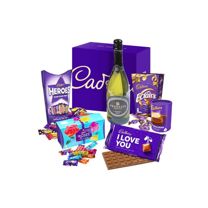 Cadbury Valentines "I Love You" Edition Chocolate & Prosecco Gift Set