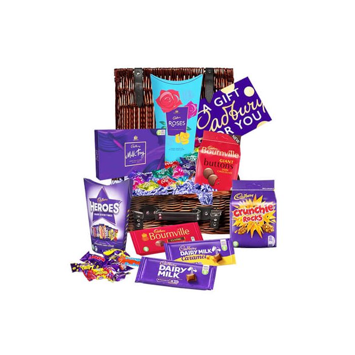 Cadbury Valentines "I Love You" Edition Chocolate Hamper