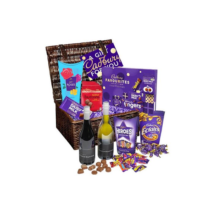 Cadbury Valentines "I Love You" Edition Chocolate & Wines Hamper