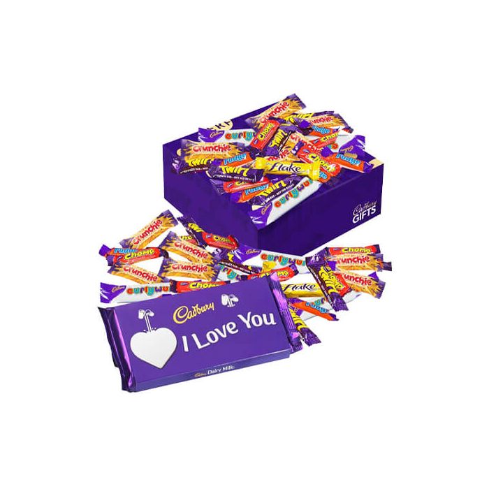 Cadbury Valentines "I Love You" Edition Bonanza Box