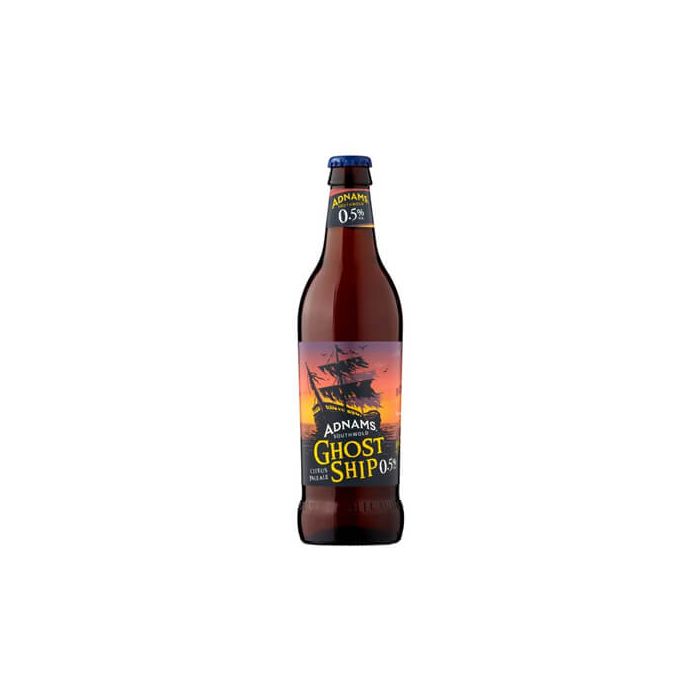 Adnams Ghost Ship Beer (Alcohol Free) Bottle