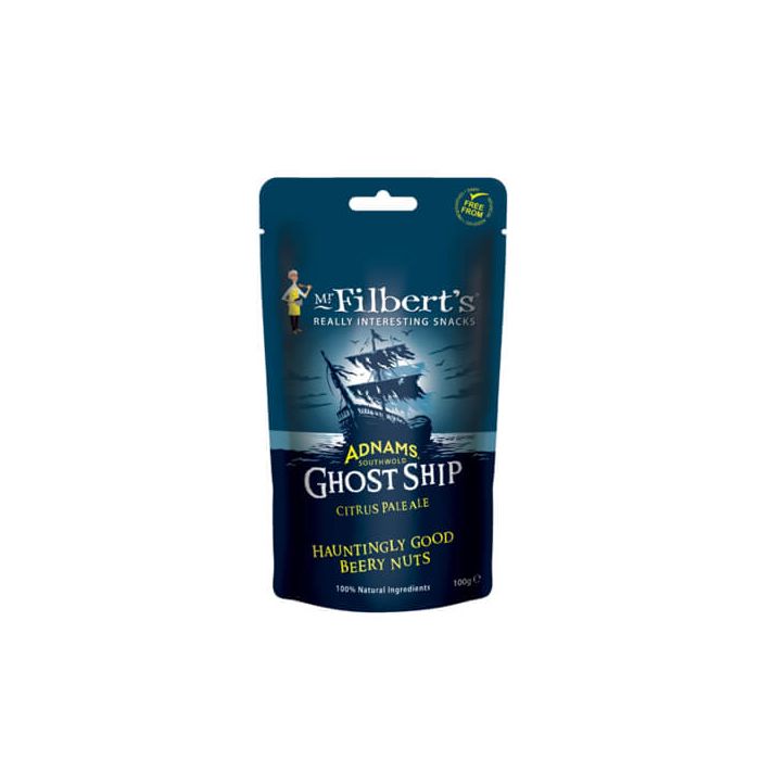 Mr Filberts Adnams Ghost Ship Peanuts