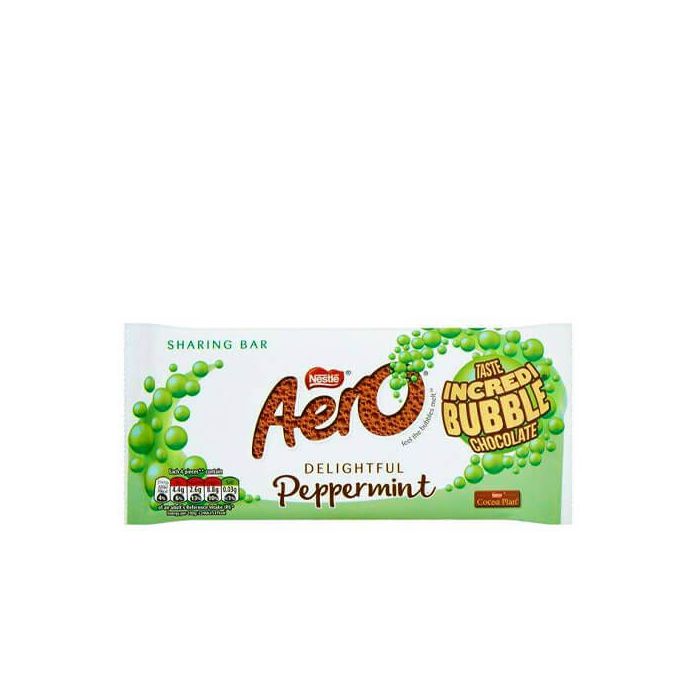 Aero Peppermint Chocolate Sharing Bar