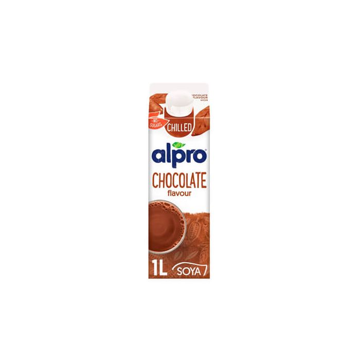 Alpro Soya Chocolate Chilled Drink