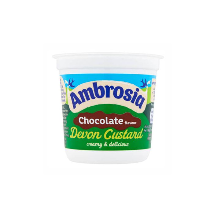 Ambrosia Chocolate Devon Custard