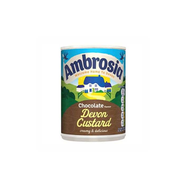 Ambrosia Chocolate Devon Custard