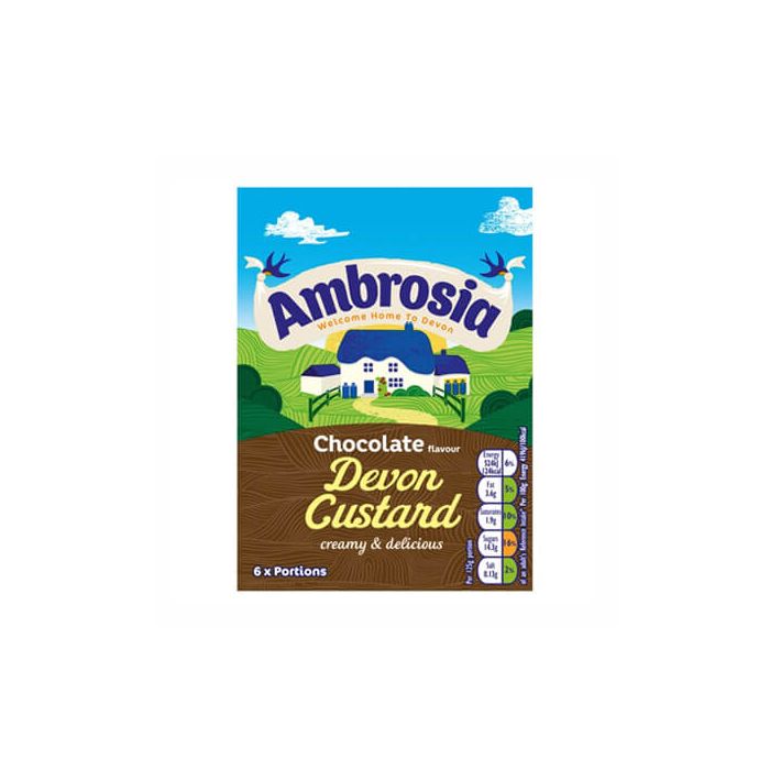 Ambrosia Chocolate Devon Custard