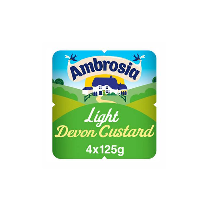 Ambrosia Light Devon Custard