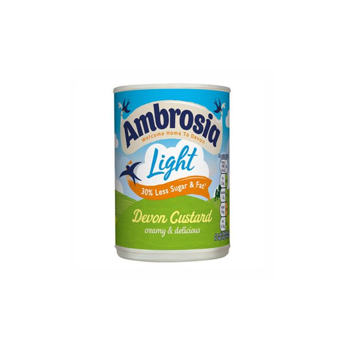 Ambrosia Light Devon Custard