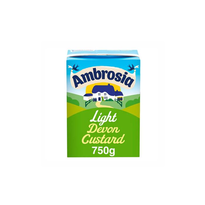 Ambrosia Light Devon Custard