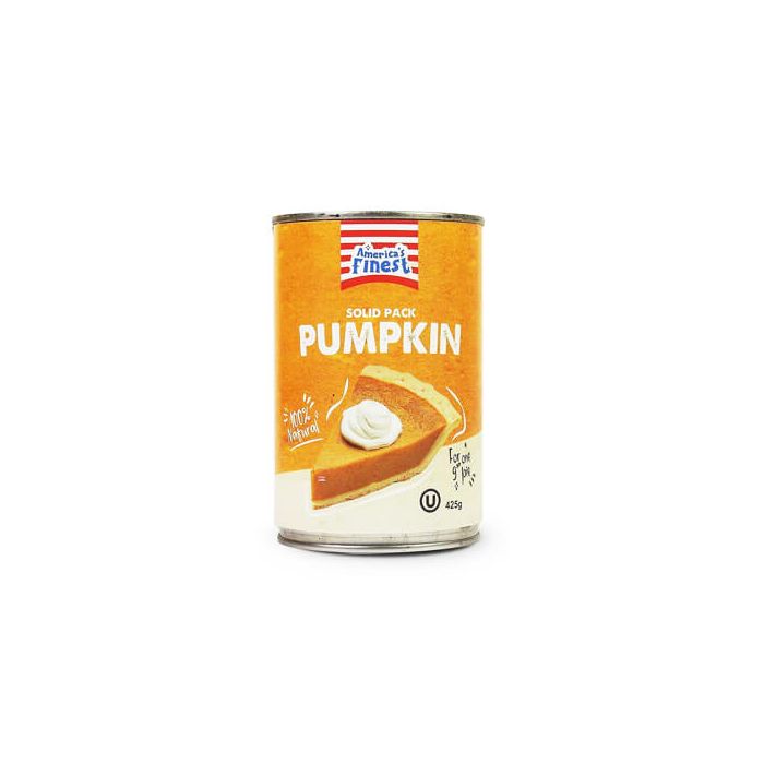 America's Finest Pumpkin Puree