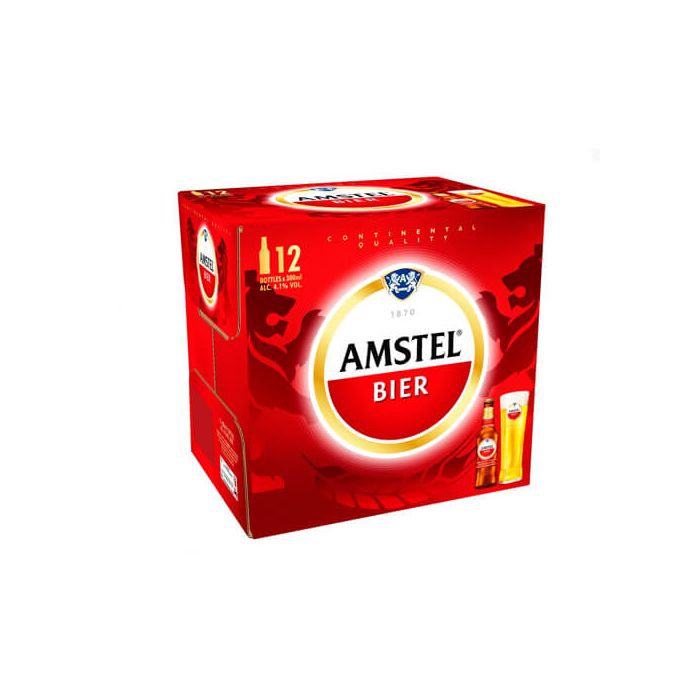 Amstel Bier Bottles