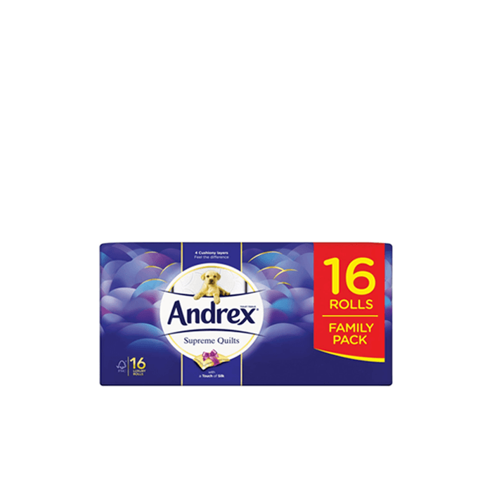 Andrex Supreme Quilts Toilet Roll