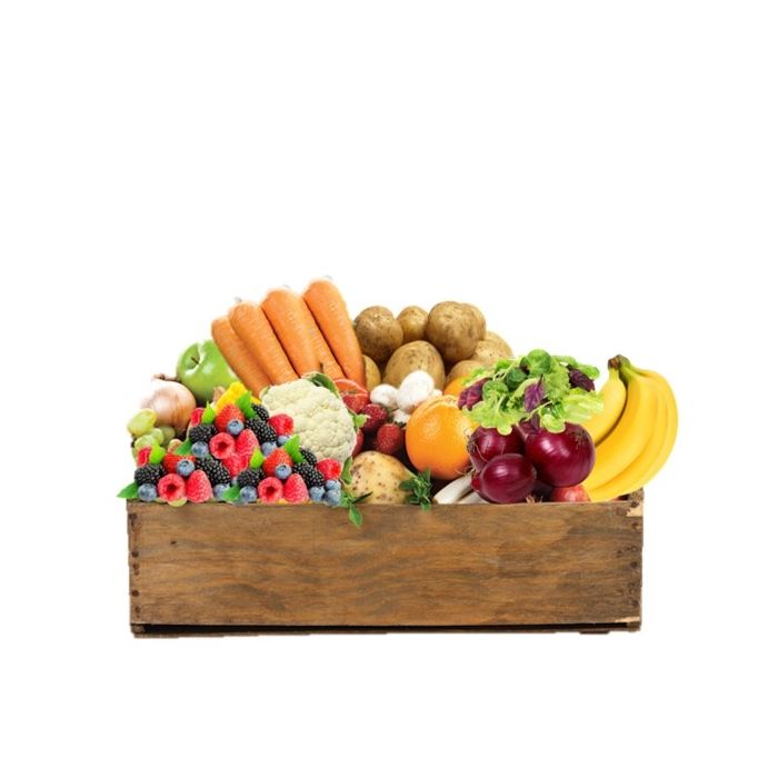 Fruit, Vegetable & Salad Box