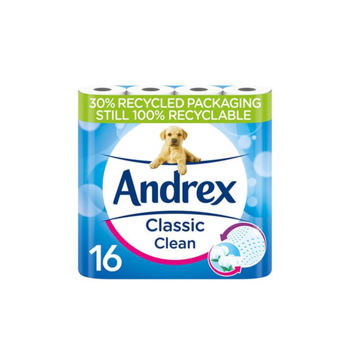 Andrex Classic Clean Family Pack