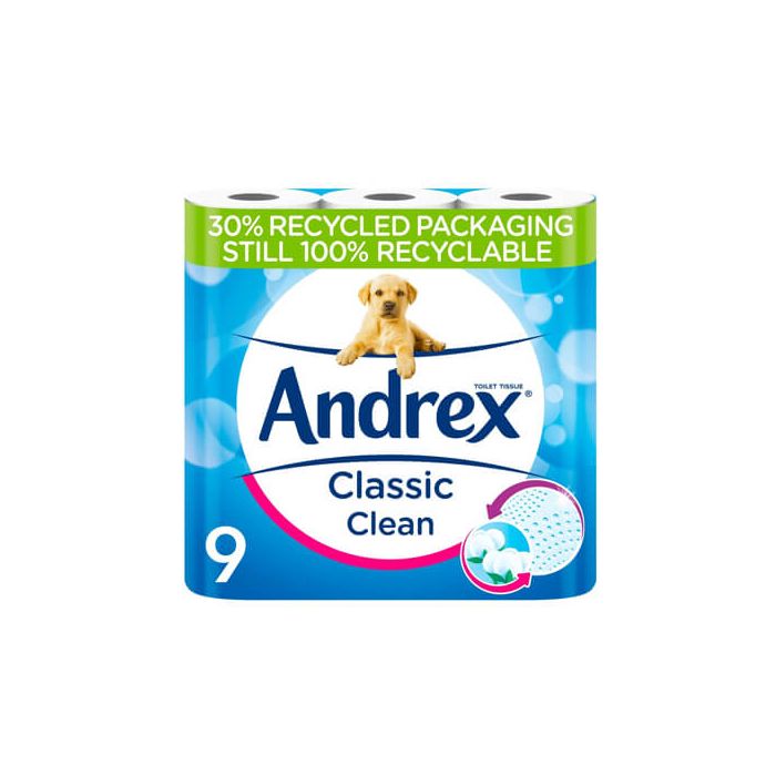 Andrex Classic Clean Toilet Roll