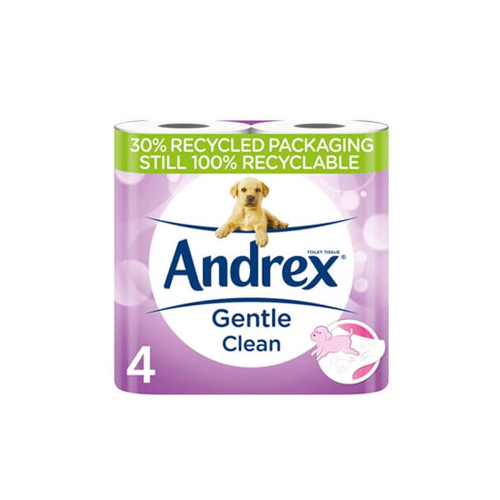 Andrex Gentle Clean Toilet Roll