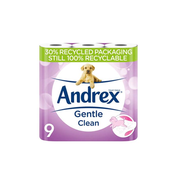 Andrex Gentle Clean Toilet Roll