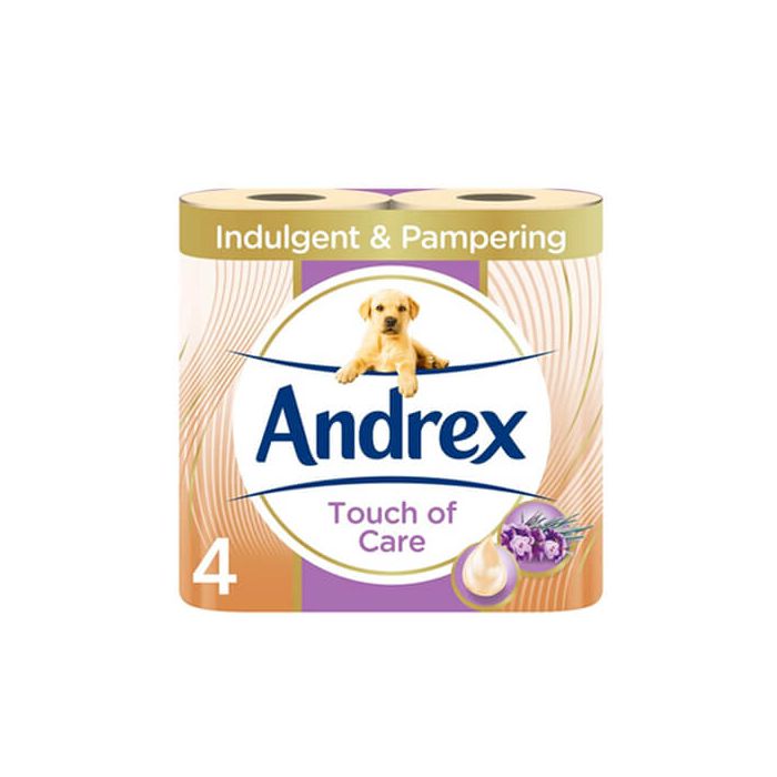 Andrex Smooth Touch Toilet Roll