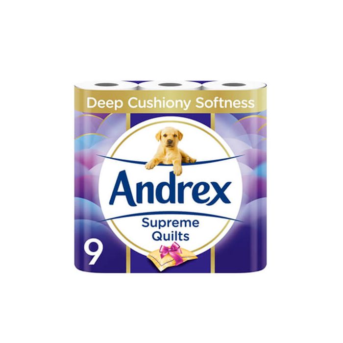 Andrex Supreme Quilts Toilet Roll