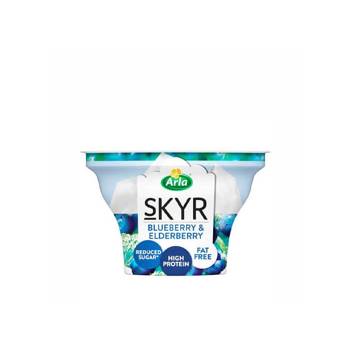 Arla Skyr Blueberry & Elderberry Yogurt