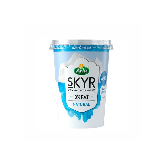 Arla Skyr Fat Free Natural Yogurt