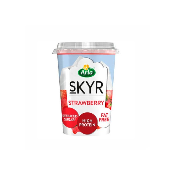 Arla Skyr Fat Free Strawberry Yogurt