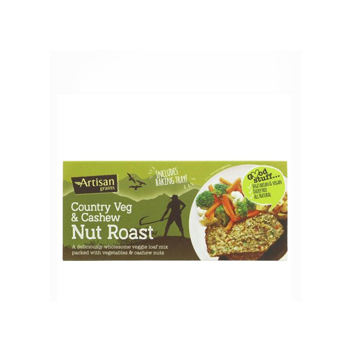 Artisan Grains Country Veg & Cashew Nut Roast