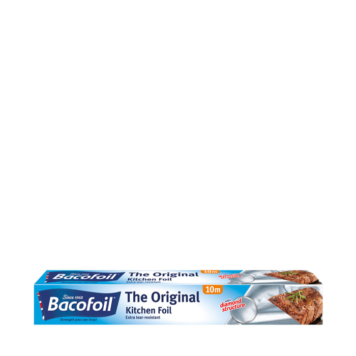 Bacofoil Original Kitchen Foil Extra Wide Non-Stick