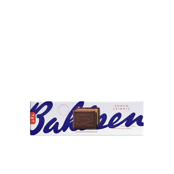 Bahlsen Choco Leibniz Dark Chocolate Biscuits