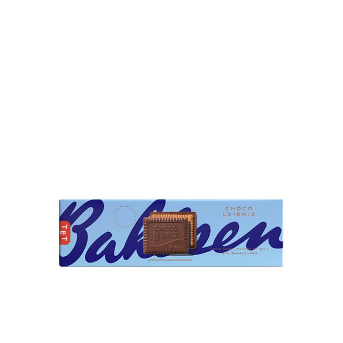 Bahlsen Choco Leibniz Milk Chocolate Biscuits