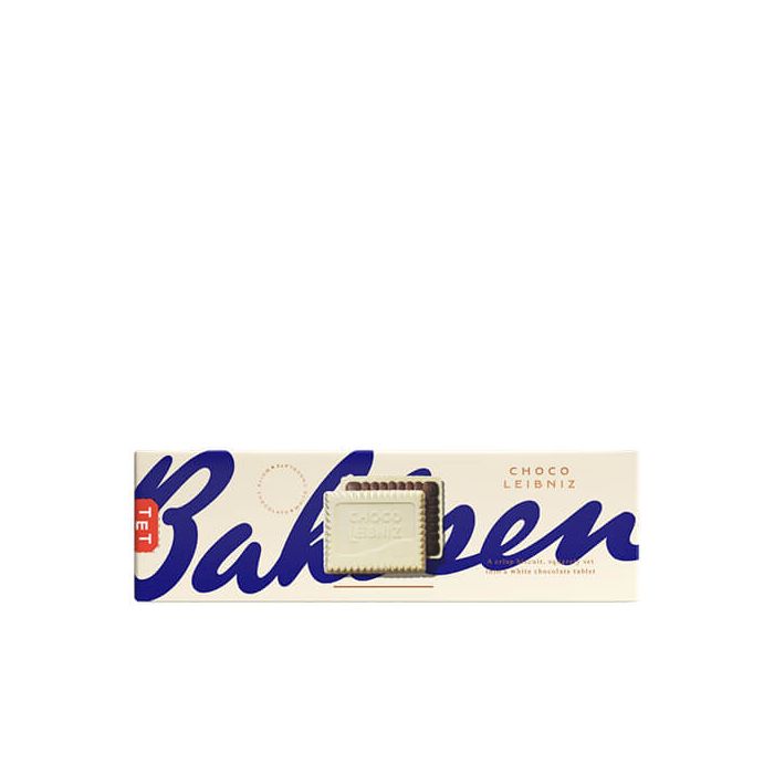 Bahlsen Choco Leibniz White Chocolate Biscuits