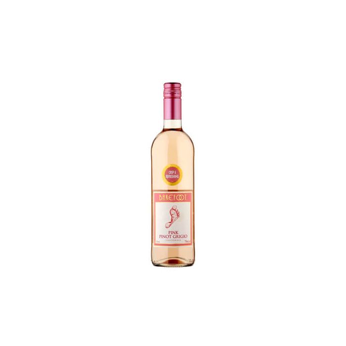 Barefoot Pink Pinot Grigio