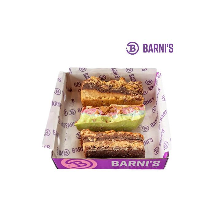 Barni's Brookie & Slab Trio Box