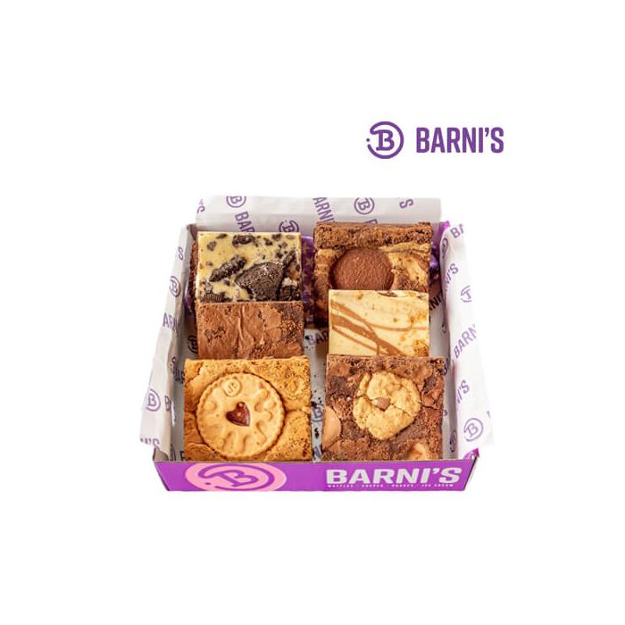 Barni's Brownie & Blondie Mixed Treat Box