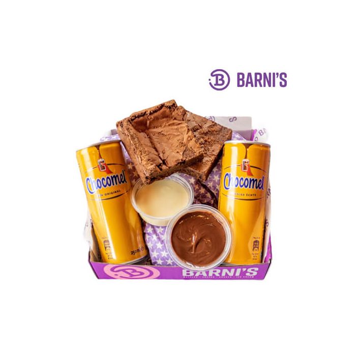 Barni's Chocoholic Box with Chocomel