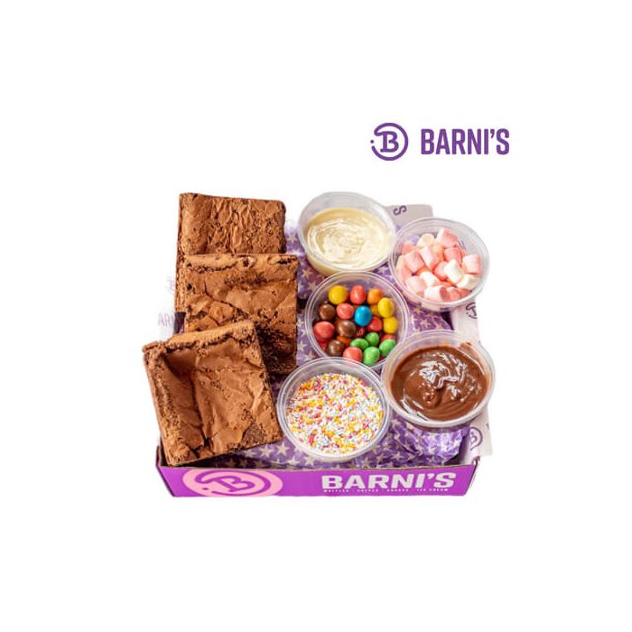 Barni's DIY Brownie Kit