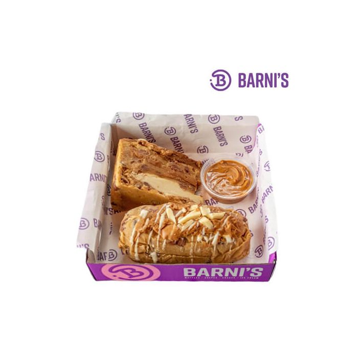 Barni's Naked Cookie Box