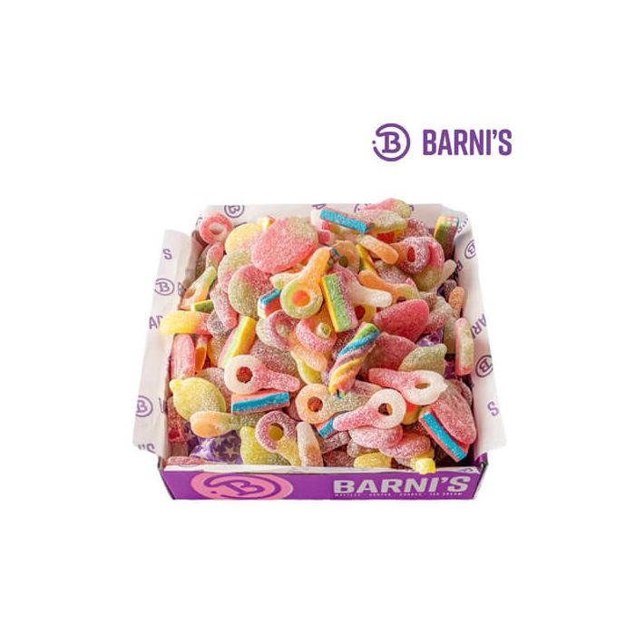 Barni's Sour PIC'N'MIX Sweets