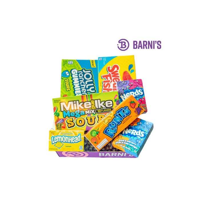 Barnis World Candy Craze Box