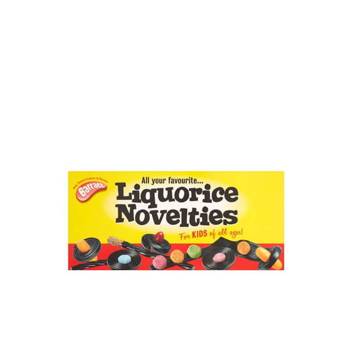 Barratt Liquorice Novelties