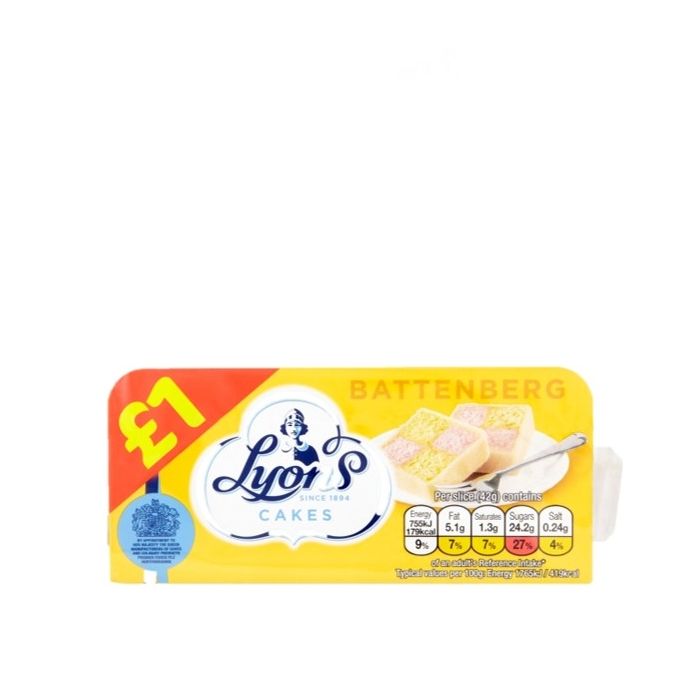 Lyons Battenberg