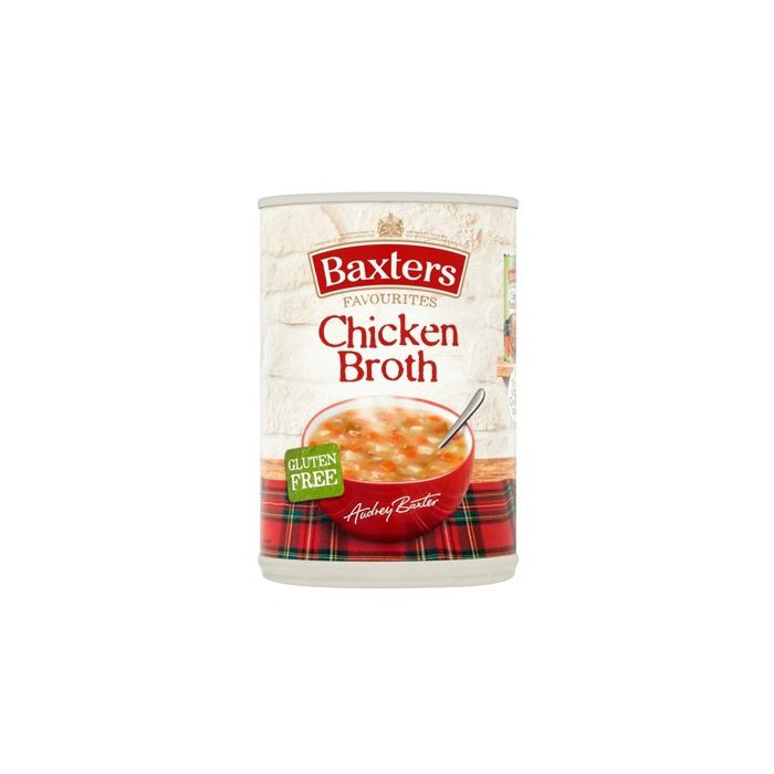 Baxters Favourites Chicken Broth Soup