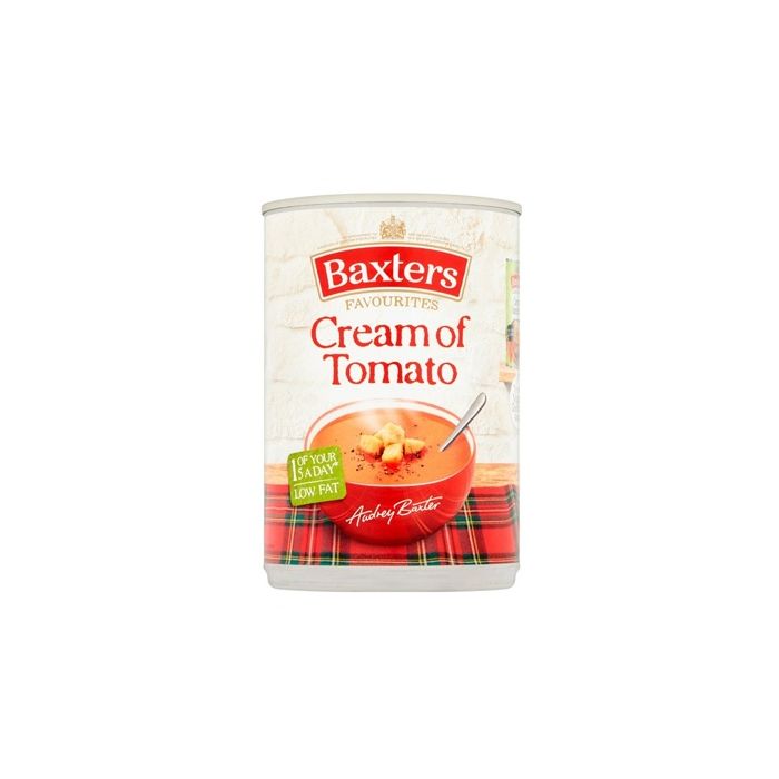 Baxters Favourites Cream of Tomato Soup