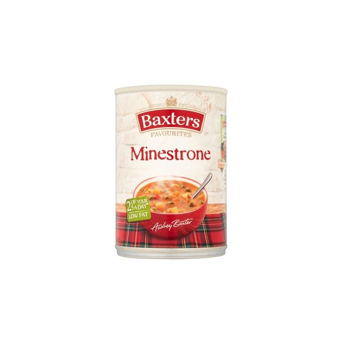 Baxters Favourites Minestrone Soup